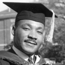 The Reverend Martin Luther King Jr.